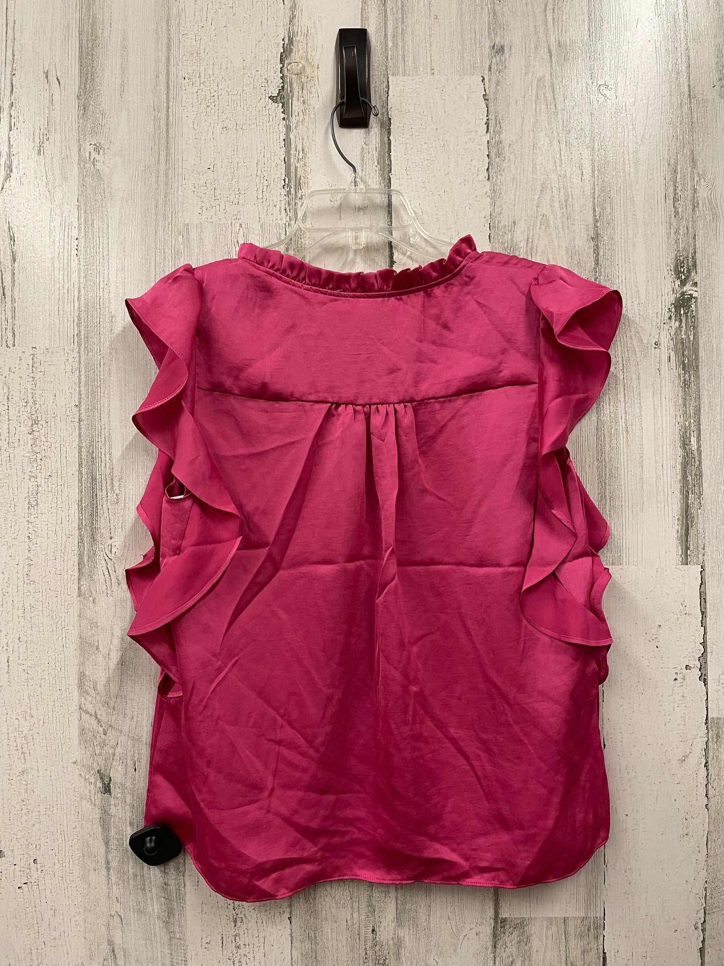 Top Sleeveless By Philosophy In Pink, Size: M