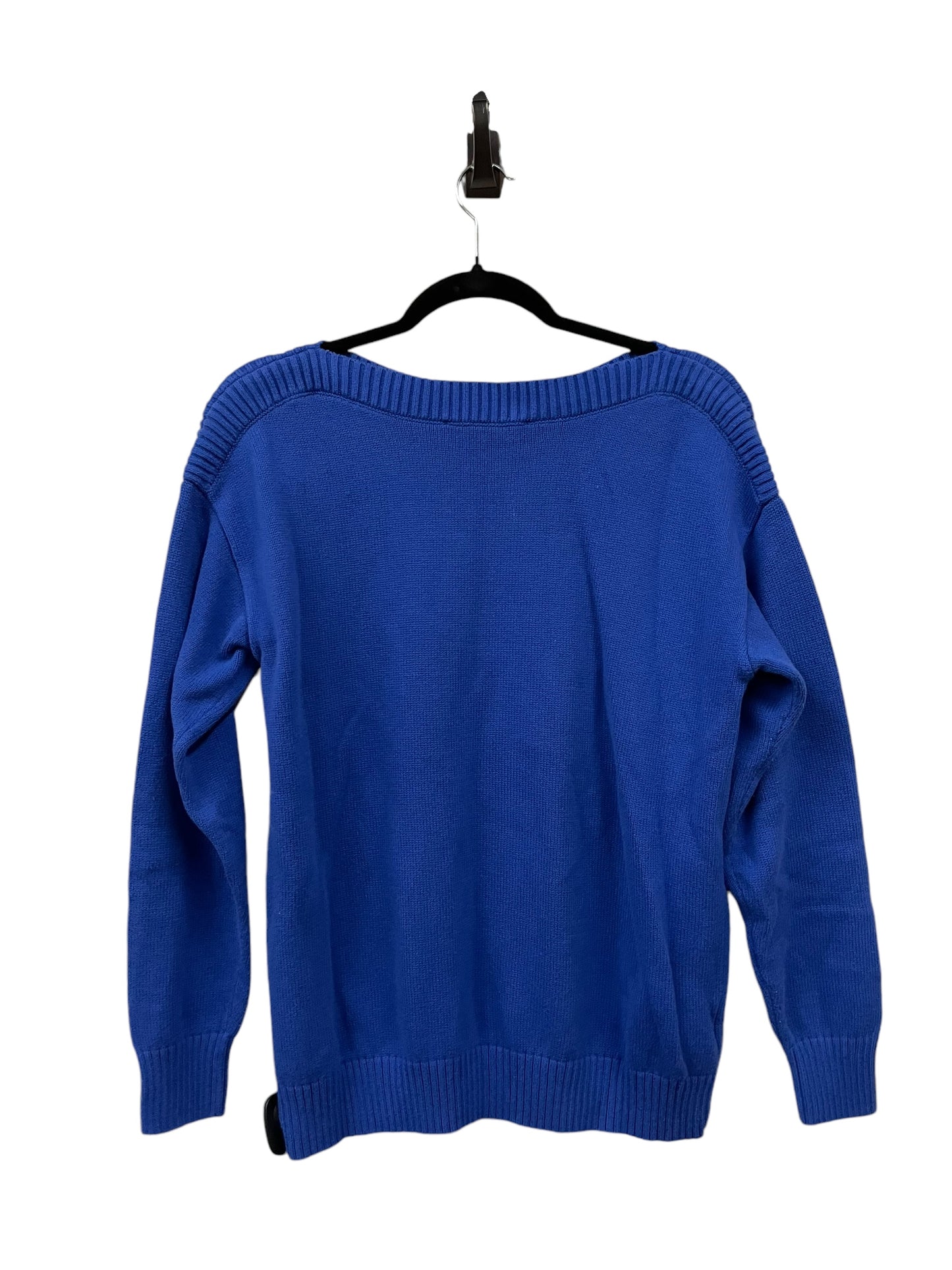 Sweater By Loft In Blue, Size: M