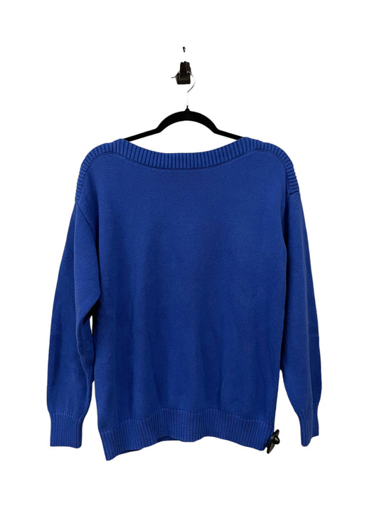 Sweater By Loft In Blue, Size: M