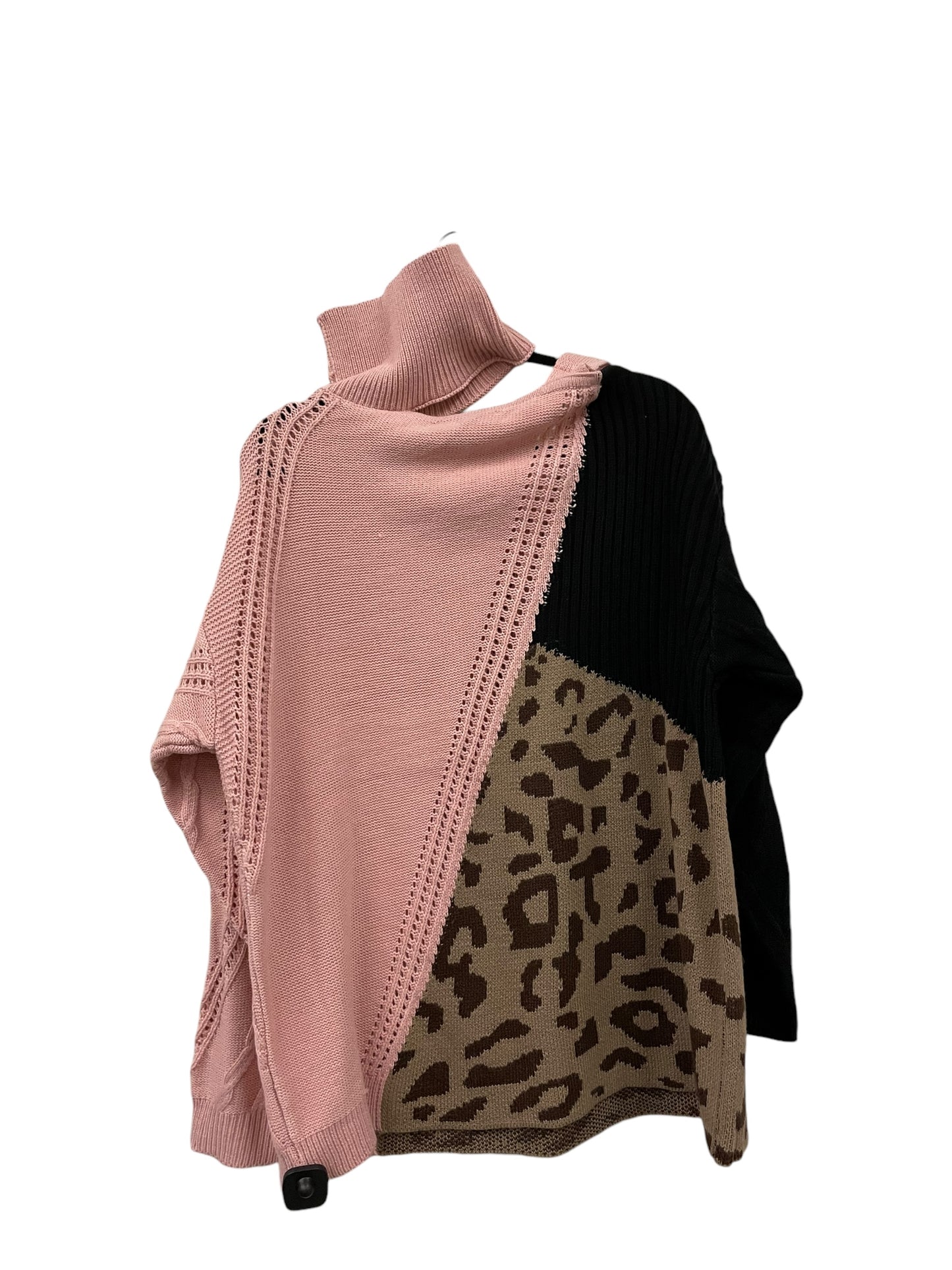 Sweater By Davi & Dani In Pink, Size: L