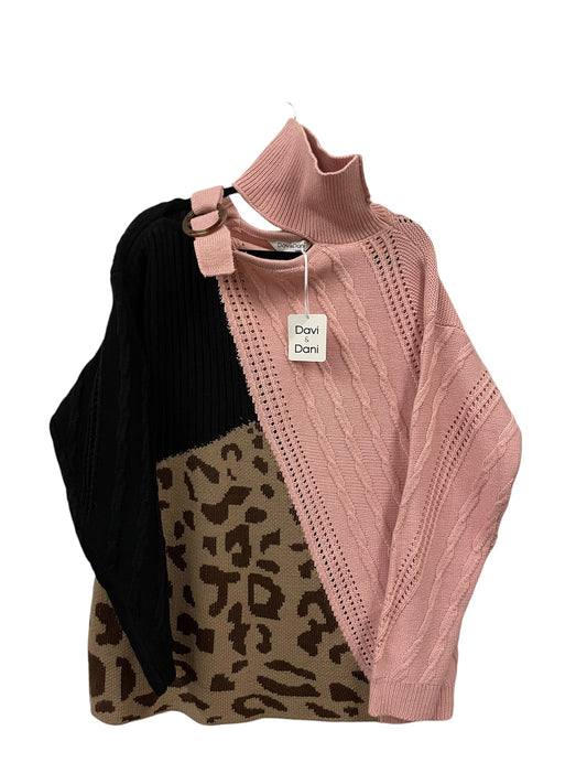 Sweater By Davi & Dani In Pink, Size: L