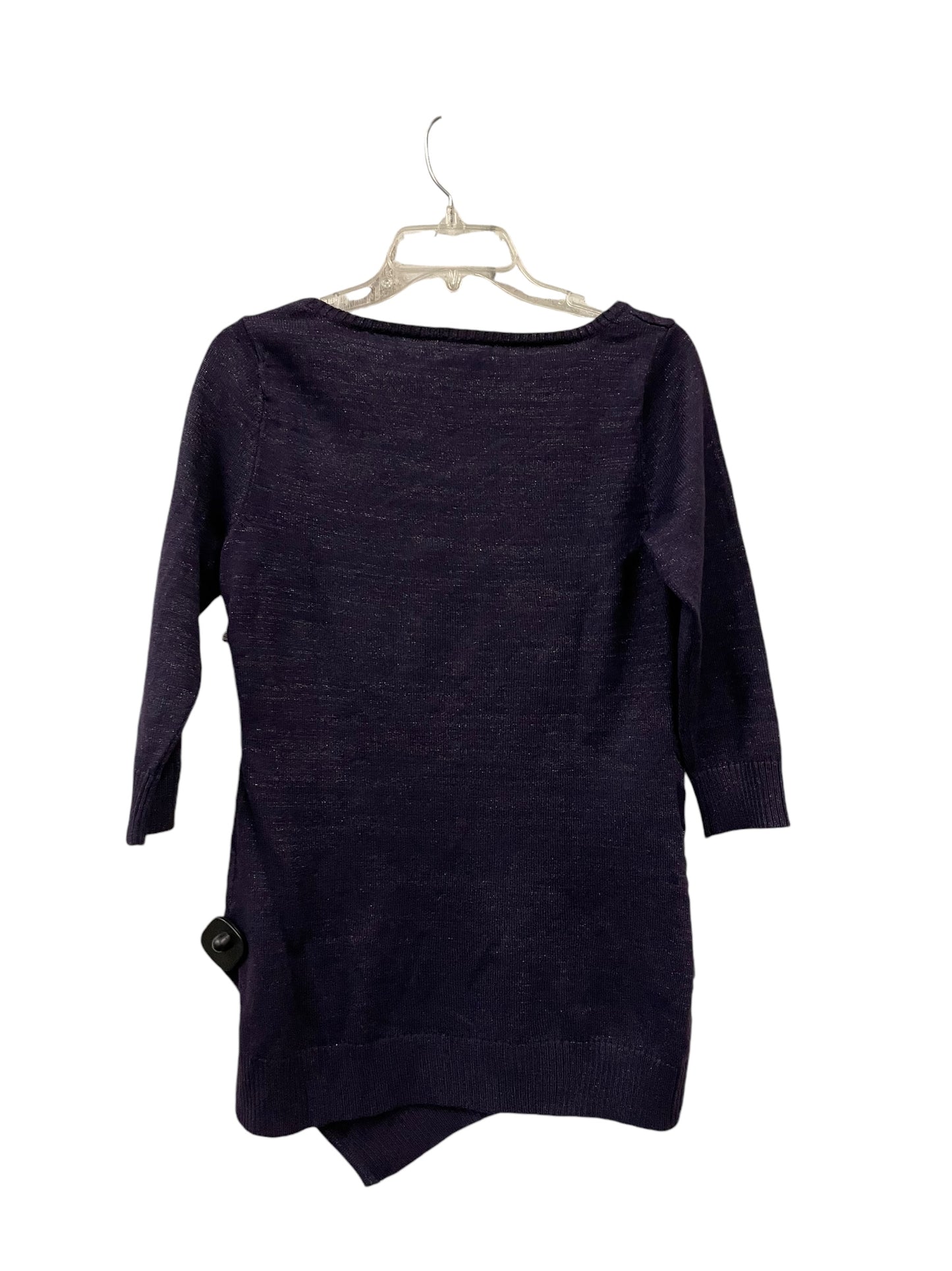 Sweater By New York And Co In Purple, Size: Xs