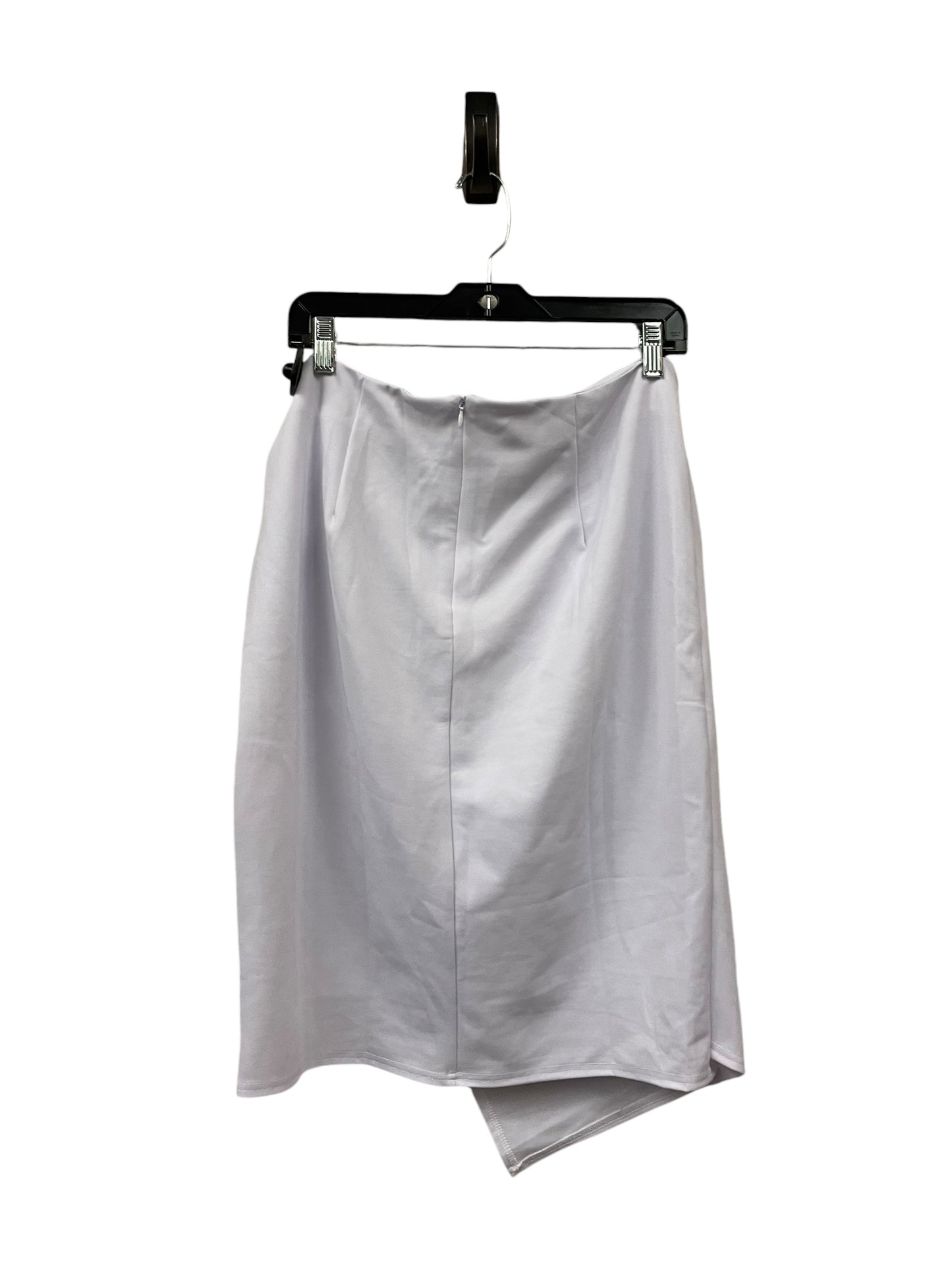 Skirt Midi By Clothes Mentor In White, Size: Xl