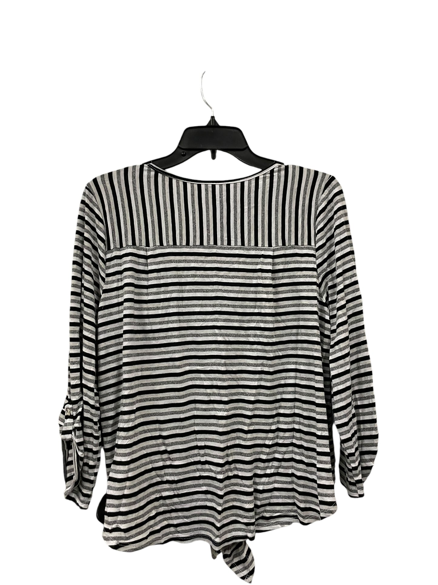 TOP LS PERSEPTION CONCEPT in STRIPED PATTERN, Size: L