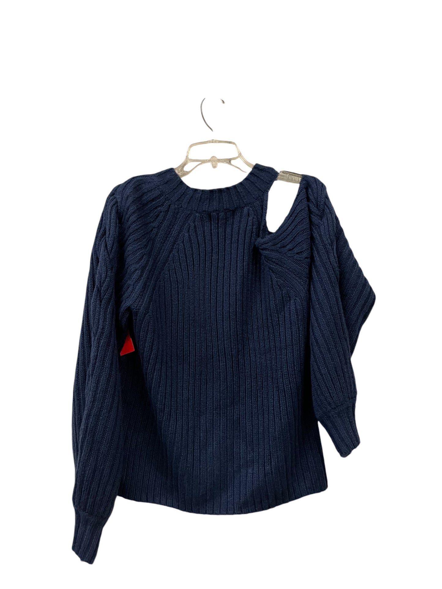 Sweater By 525 In Blue, Size: L