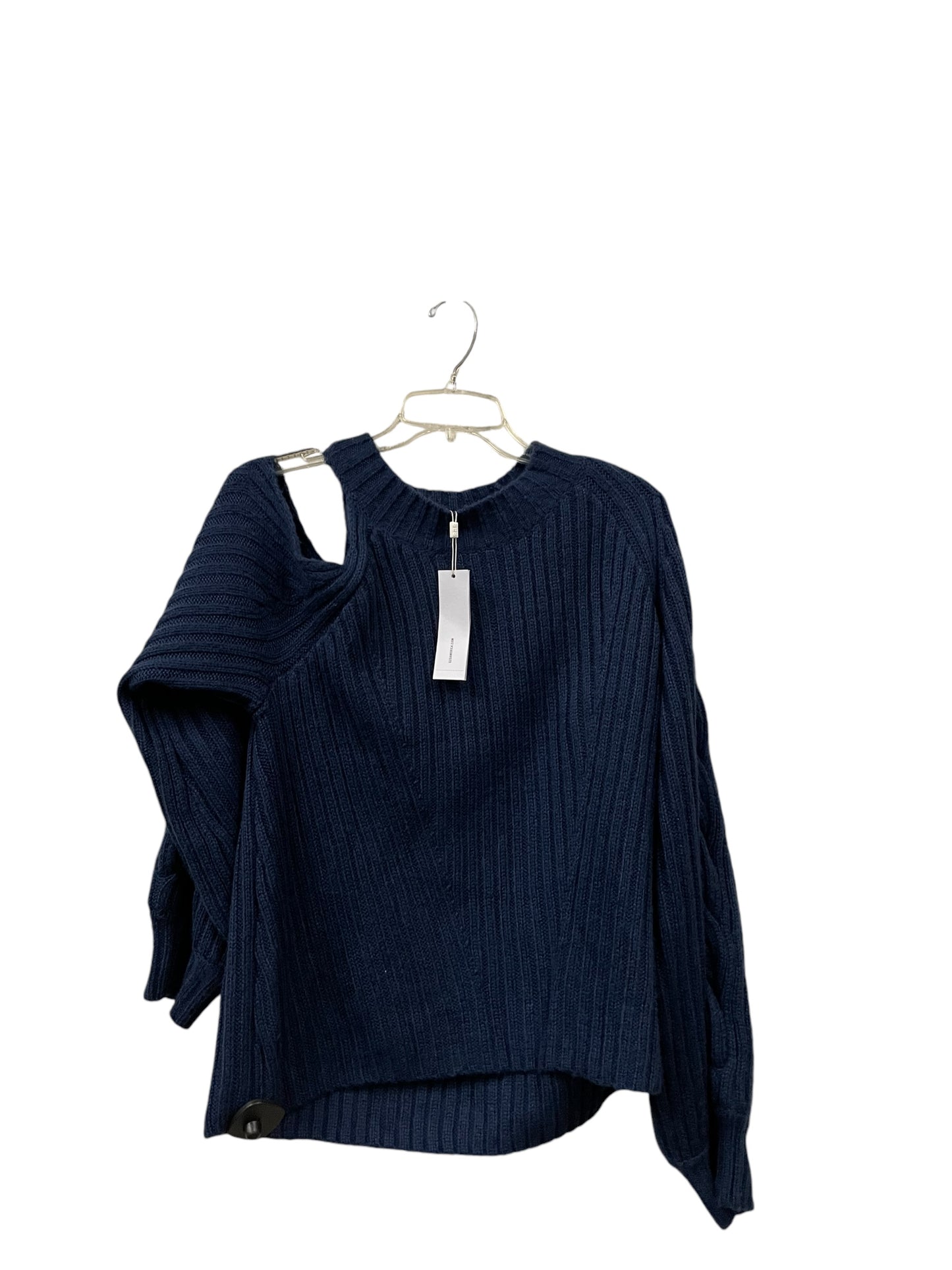 Sweater By 525 In Blue, Size: L