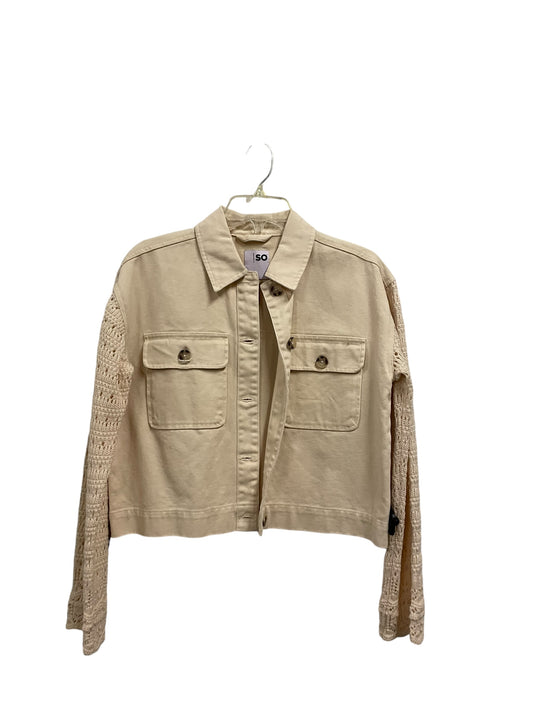 Jacket Other By So In Beige, Size: S