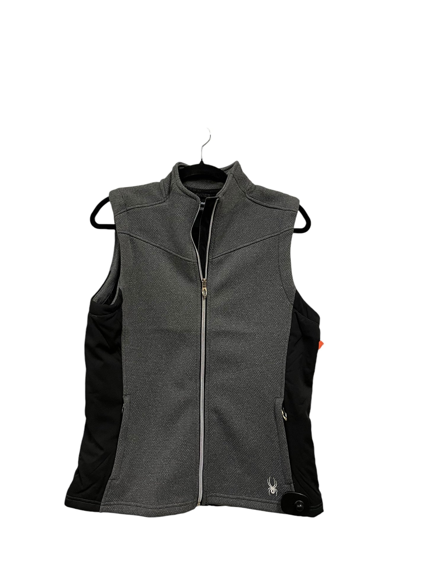 Vest Other By Spyder In Grey, Size: M