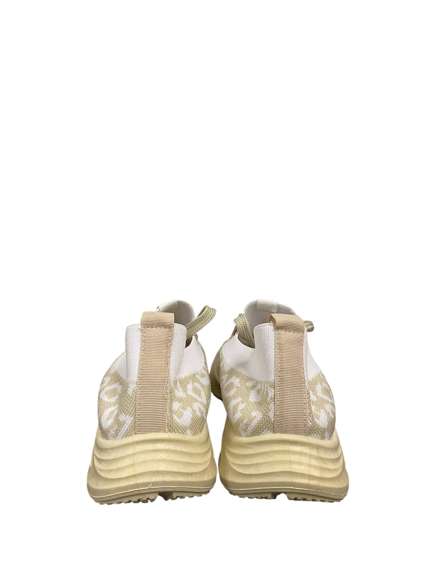 Shoes Athletic By Simply Southern In Cream, Size: 7.5