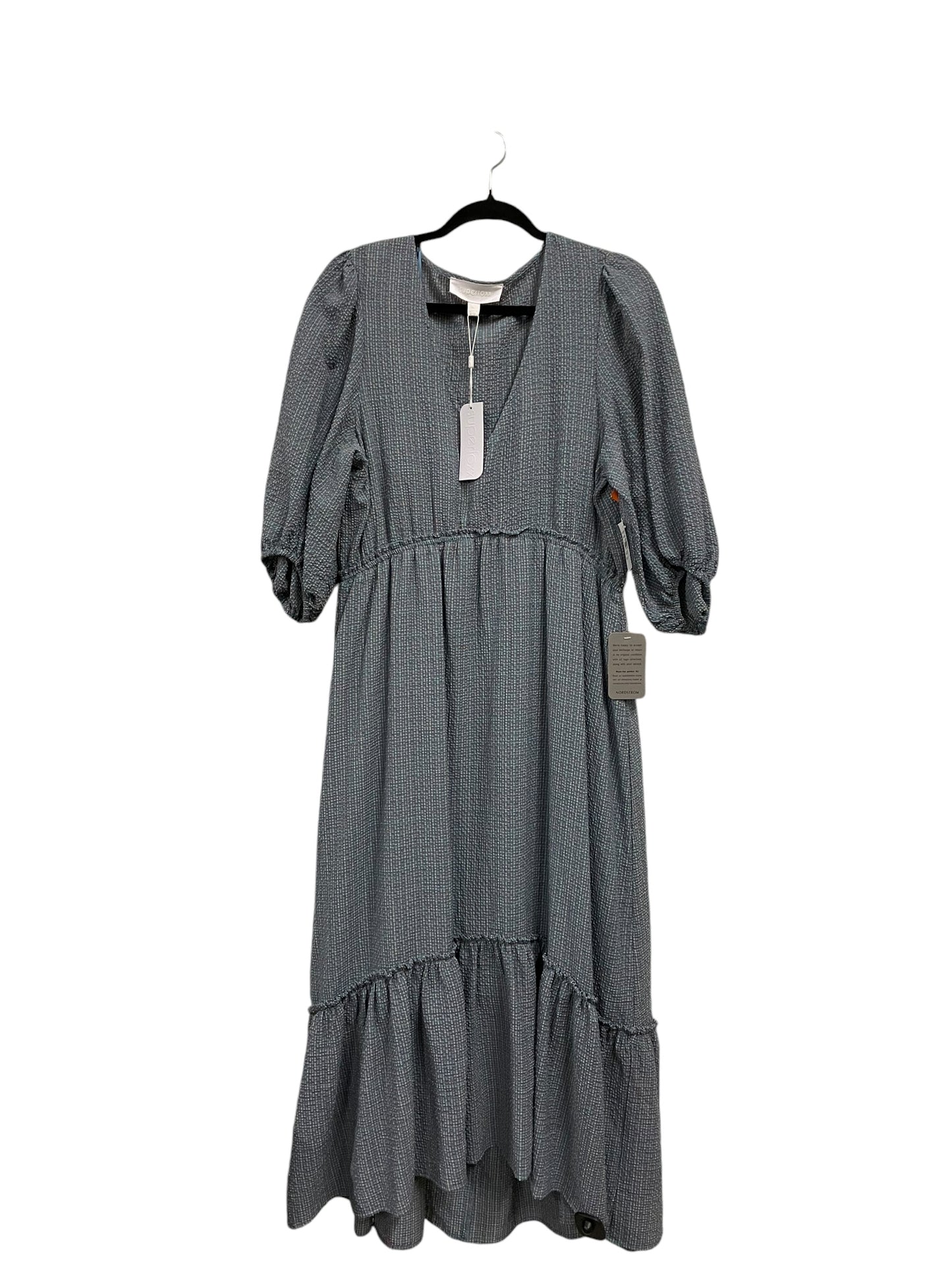 Dress Casual Maxi By Clothes Mentor In Blue, Size: Xl