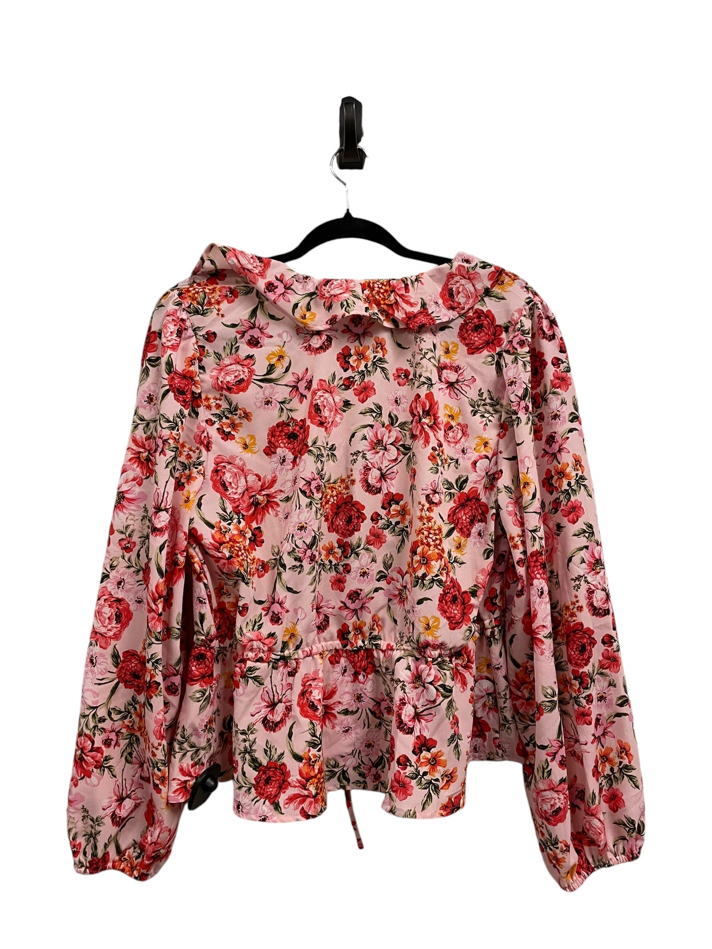 Top Long Sleeve By Old Navy In Pink, Size: L