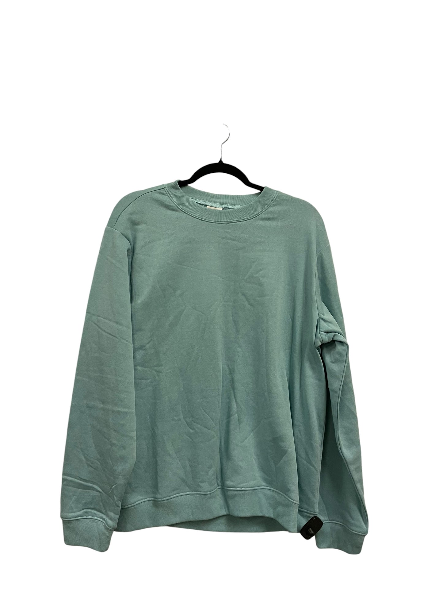 Sweatshirt Crewneck By Blair In Green, Size: L