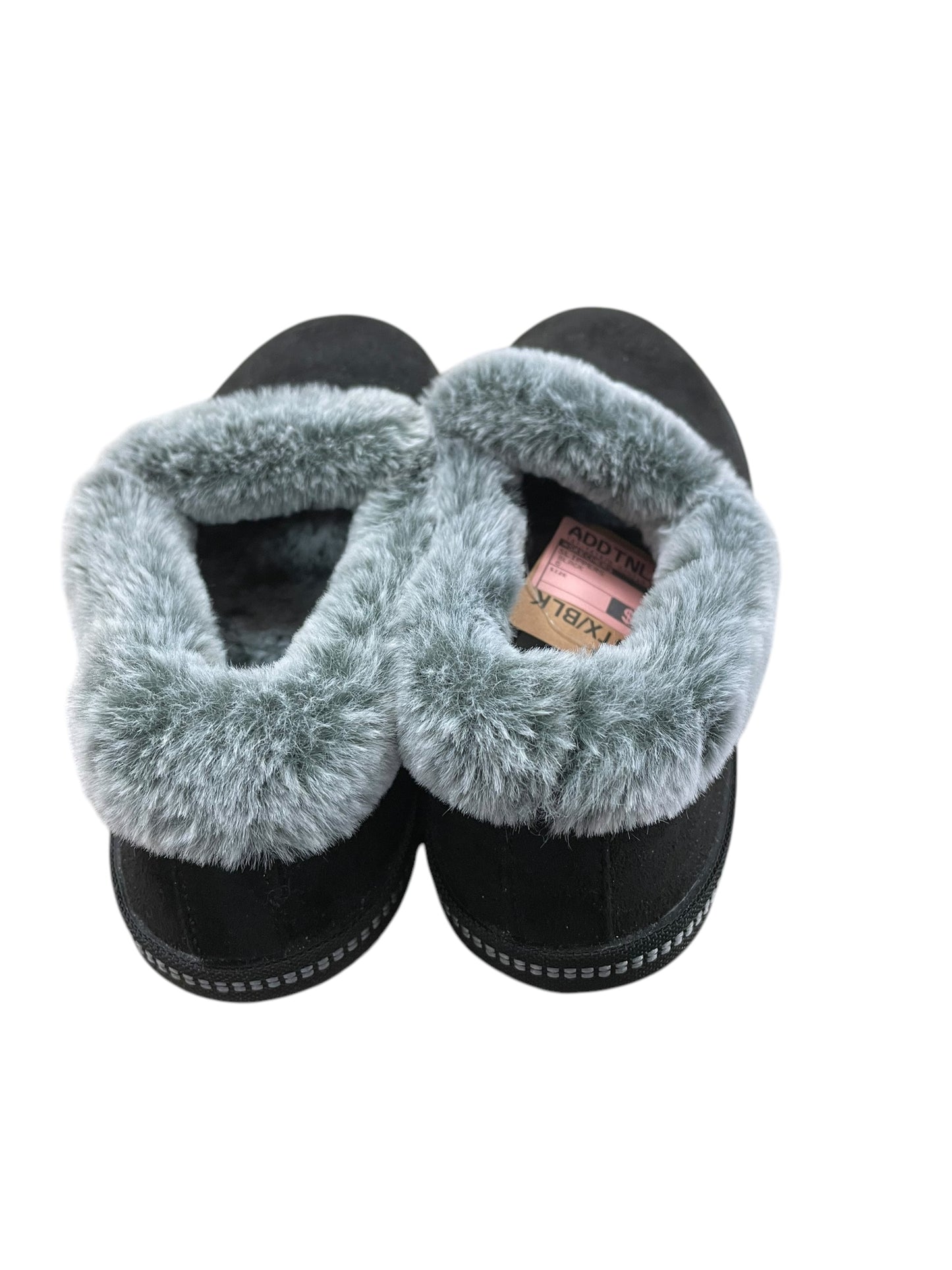 Slippers By Skechers In Black