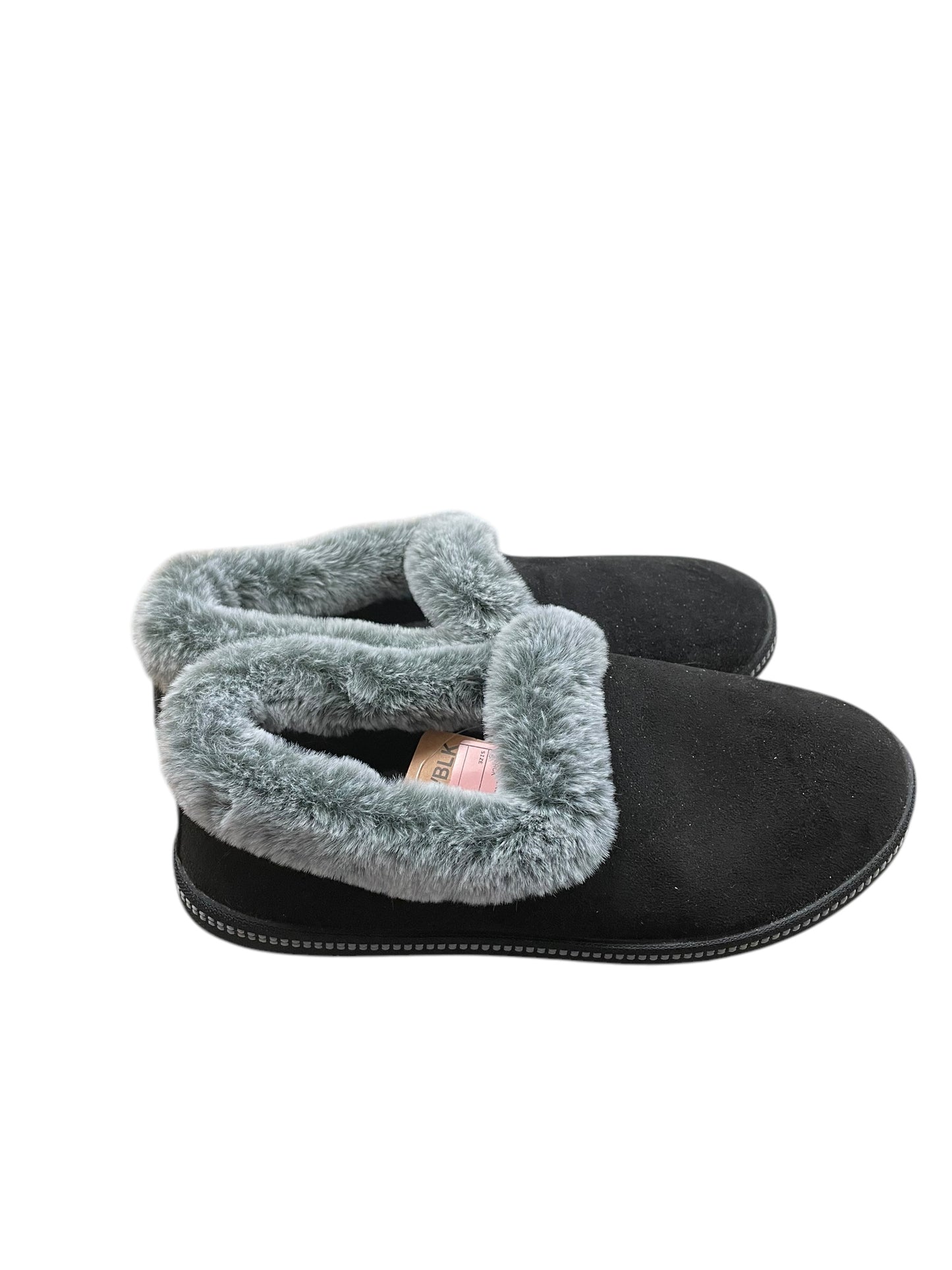 Slippers By Skechers In Black