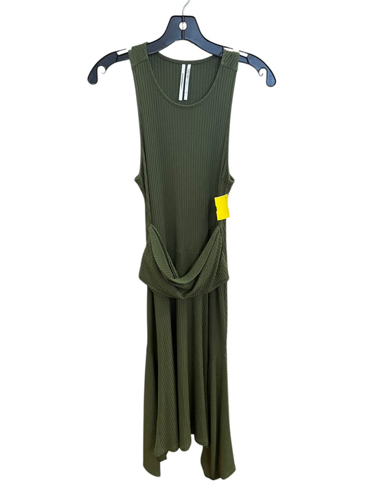 Dress By Anthropologie In Green, Size: S