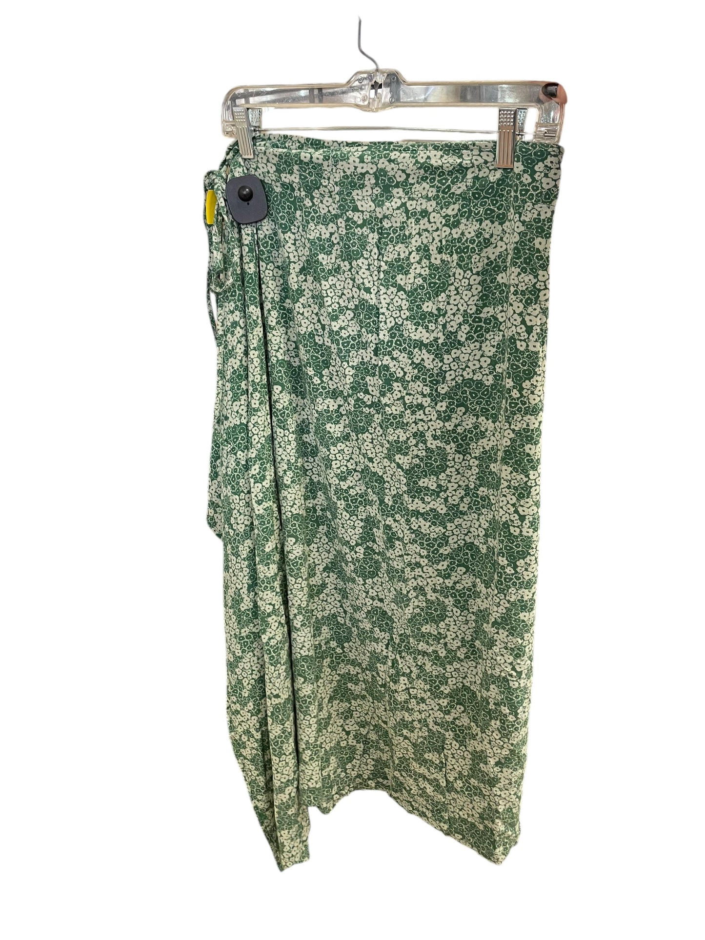 Skirt Midi By Free People In Green, Size: S