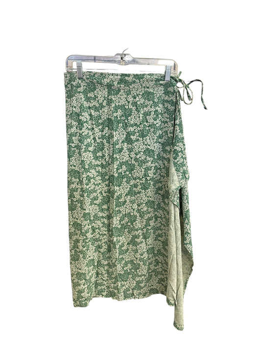 Skirt Midi By Free People In Green, Size: S