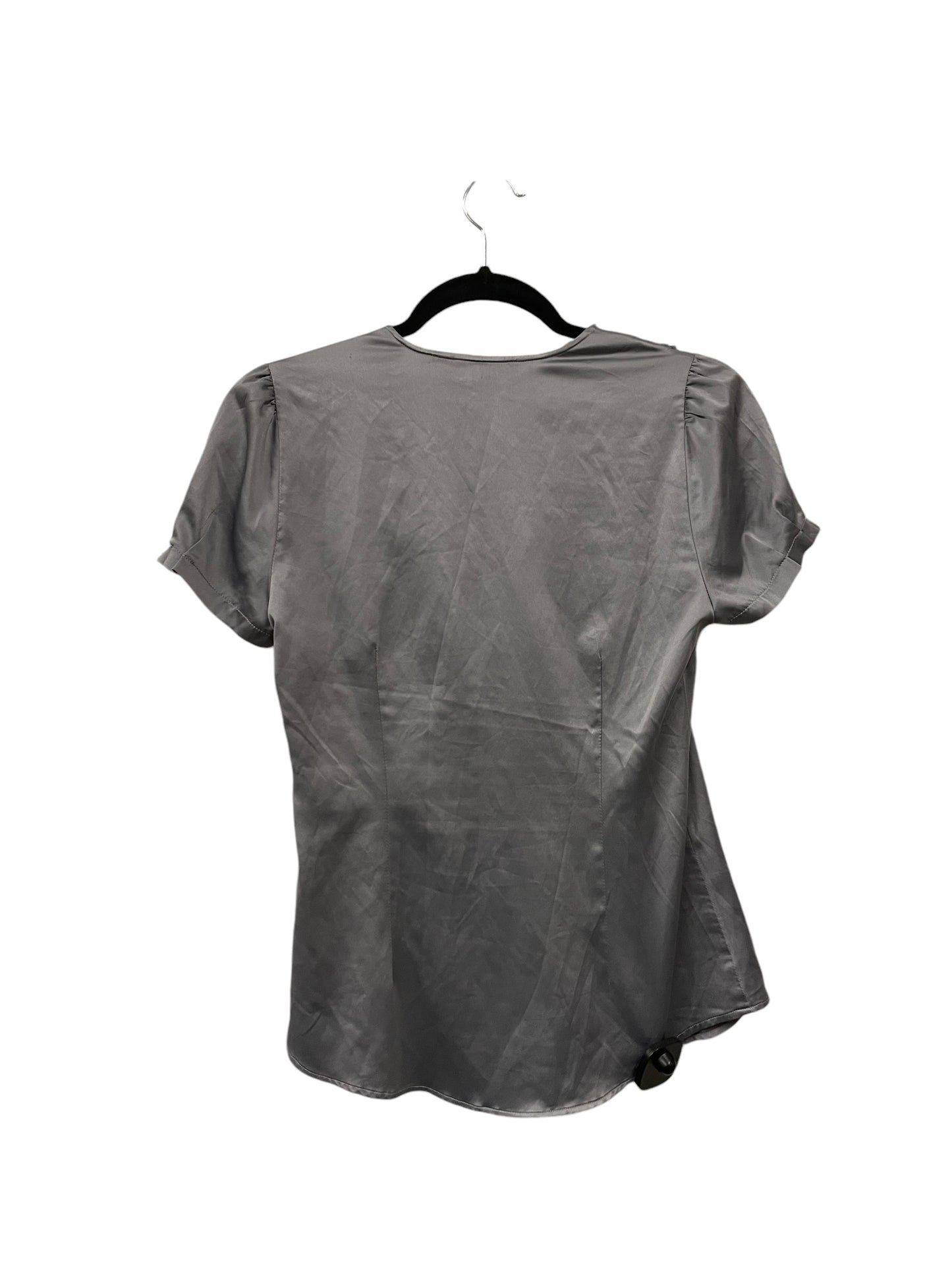 Top Sleeveless By To The Max In Grey, Size: S