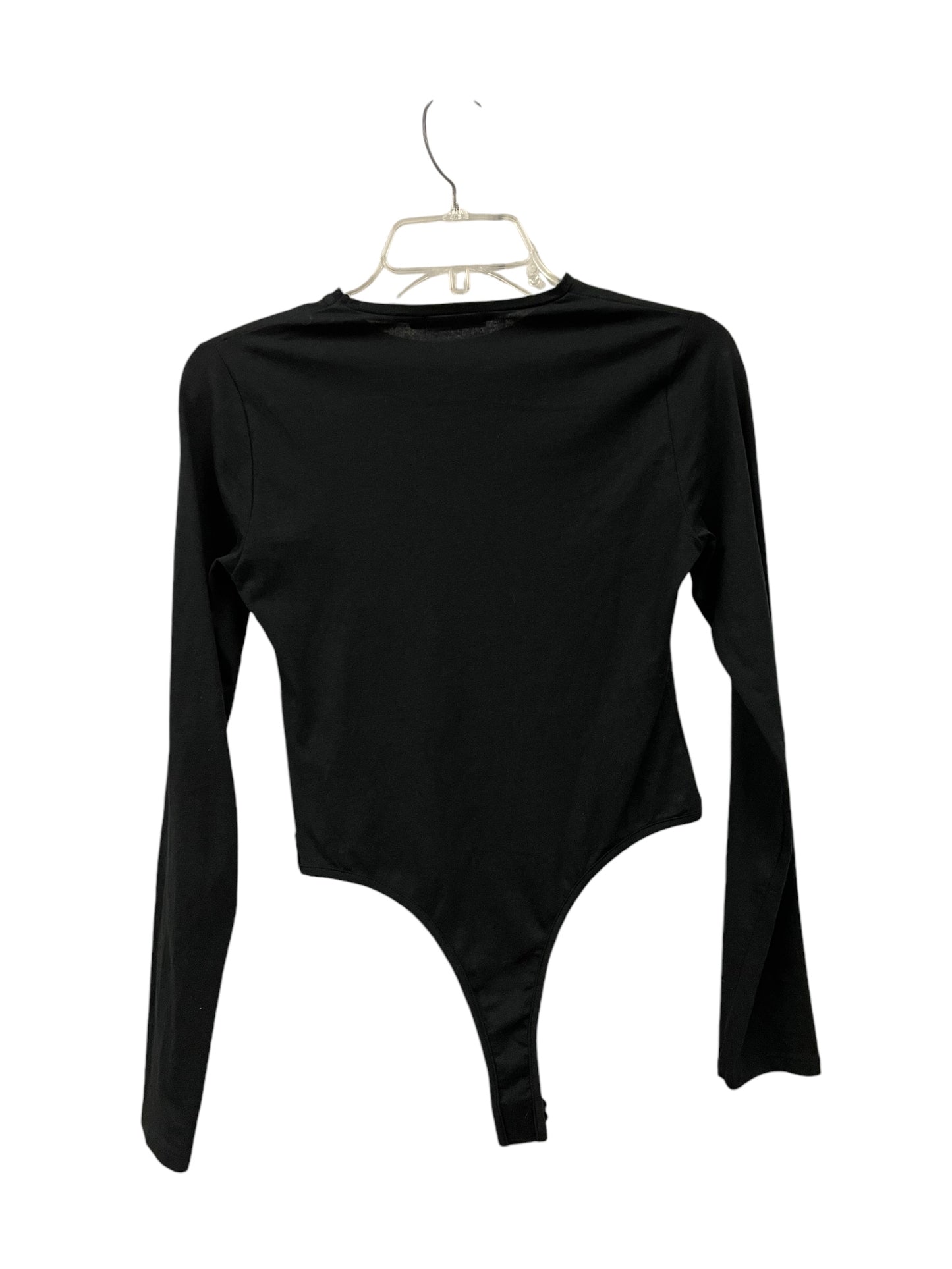 Top Long Sleeve Basic By Nasty Gal In Black, Size: M