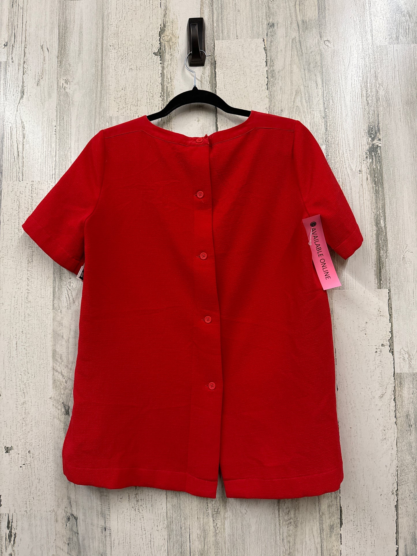 Top Short Sleeve By Madewell  Size: S