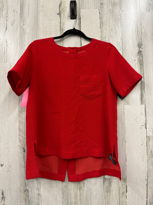 Top Short Sleeve By Madewell  Size: S