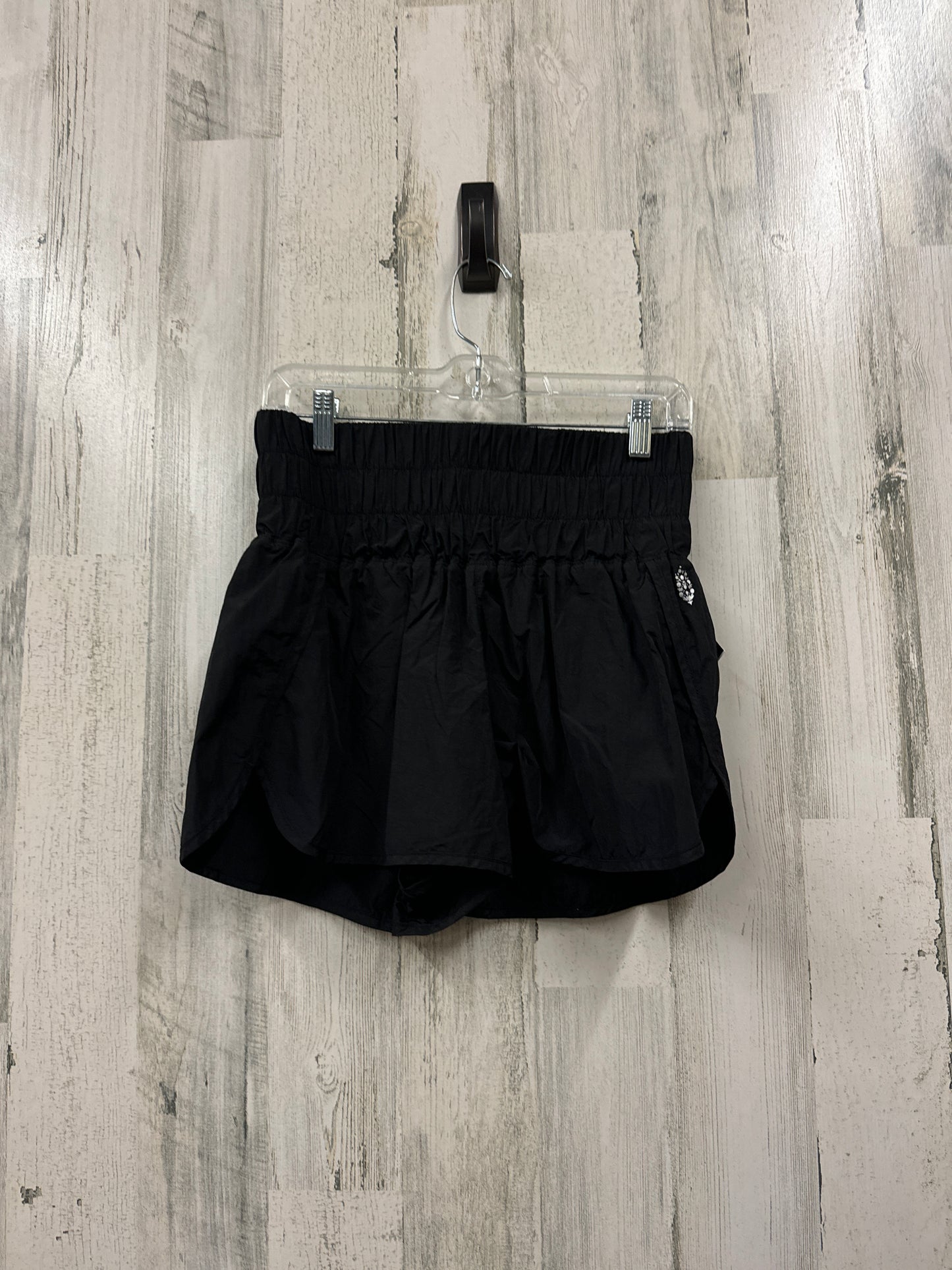 Black Athletic Shorts Free People, Size M