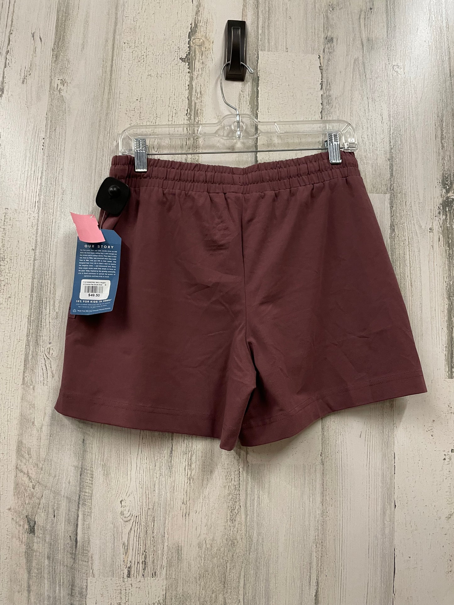 Red Shorts Life Is Good, Size M