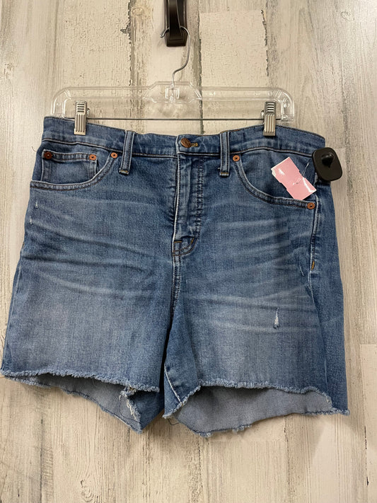 Blue Denim Shorts Madewell, Size 8