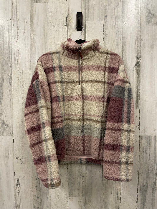 Sweatshirt Collar By Thread And Supply In Tan, Size: M