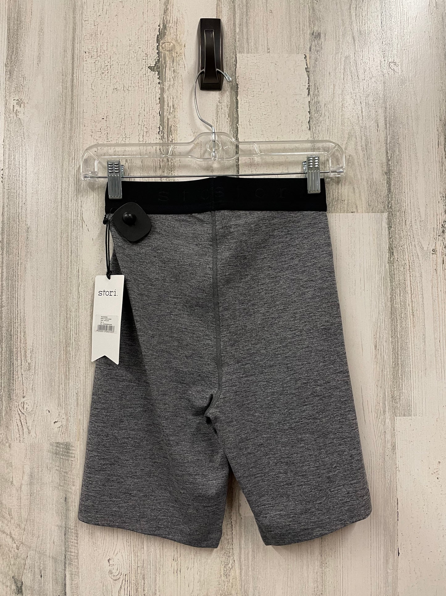 Athletic Shorts By Storia In Grey, Size: S