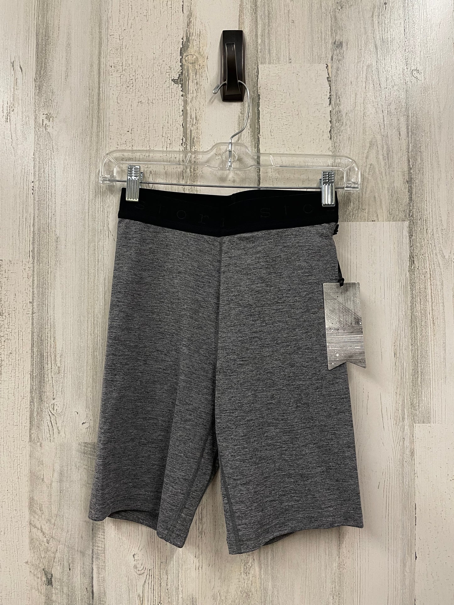 Athletic Shorts By Storia In Grey, Size: S