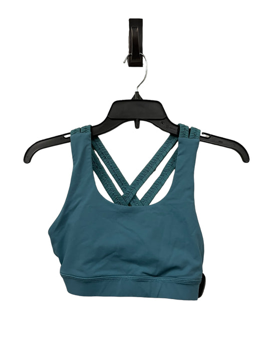 Athletic Bra By Lululemon In Blue, Size: 4