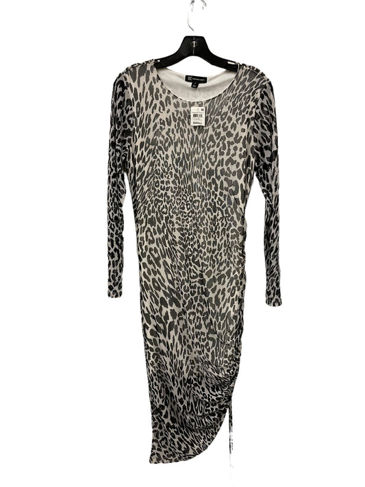 Dress Party Midi By International Concepts In Animal Print, Size: S