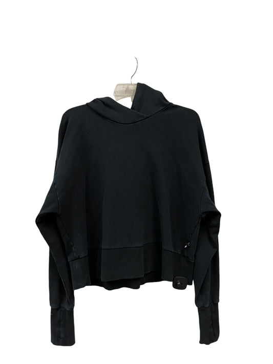 Athletic Top Long Sleeve Hoodie By Joy Lab In Black, Size: L