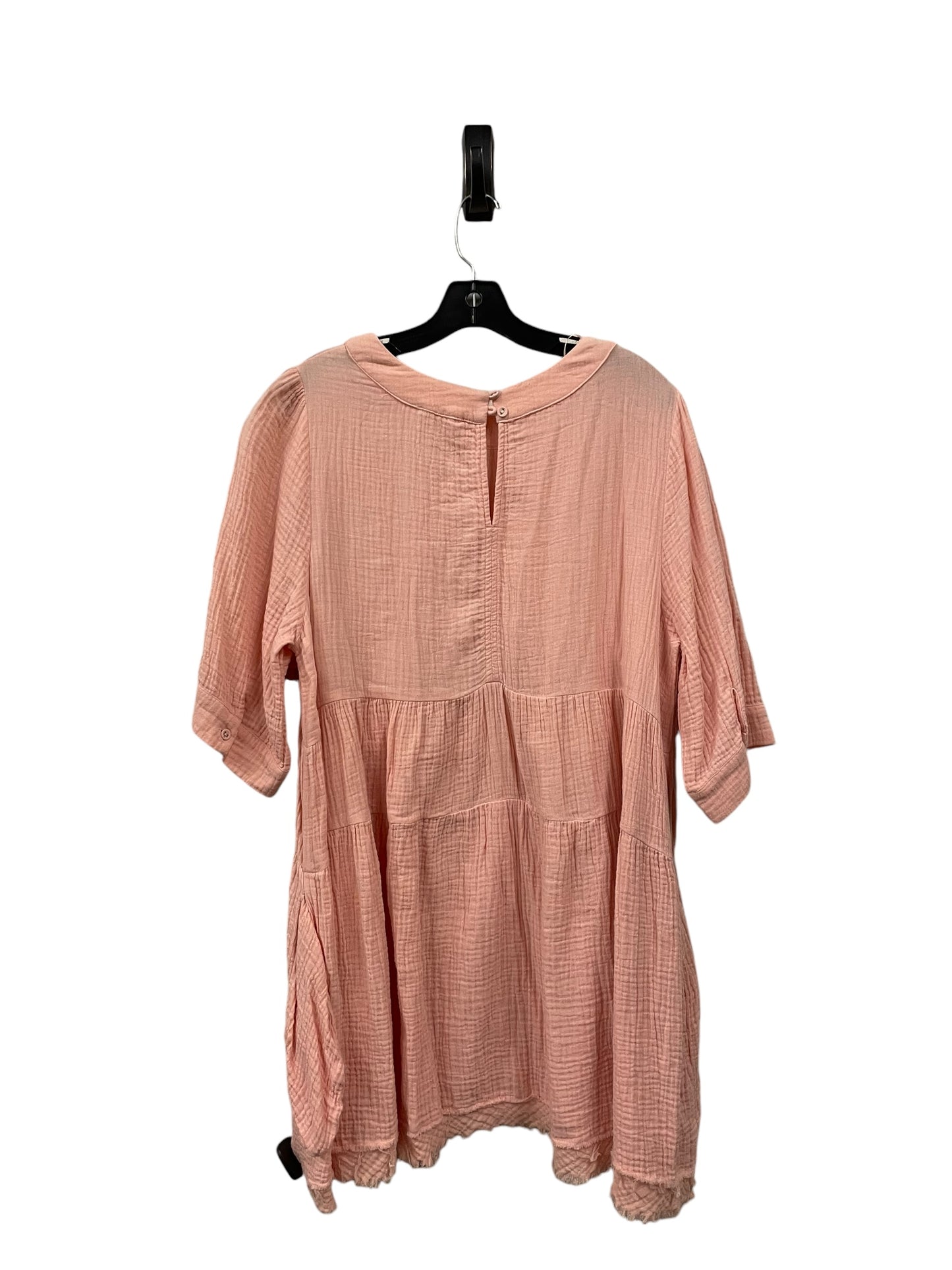 Dress Casual Short By Altard State In Peach, Size: M