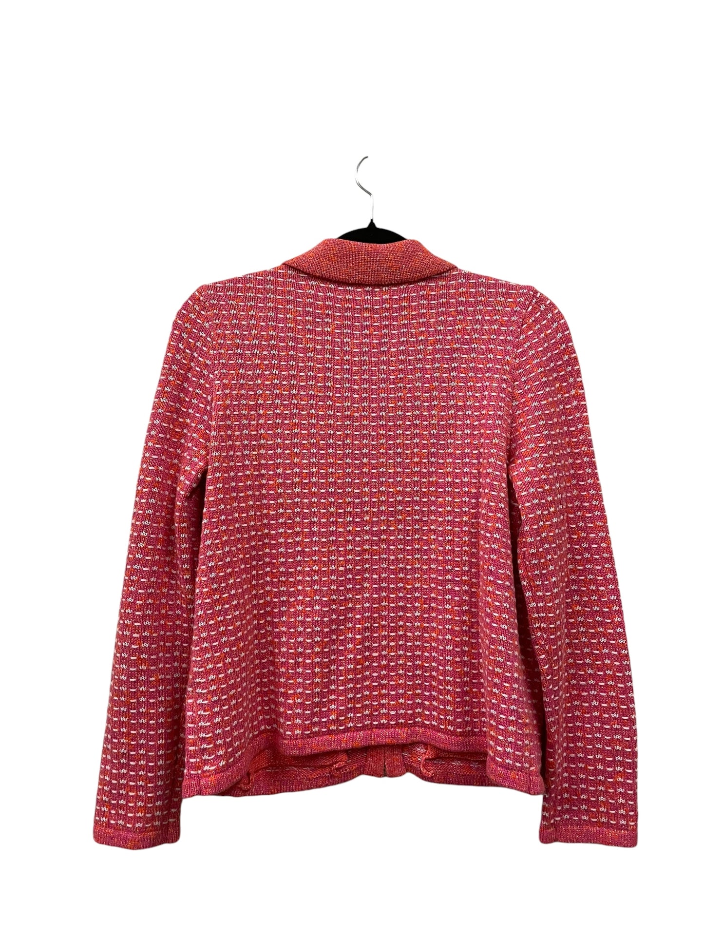 Sweater By Talbots In Pink, Size: Mp