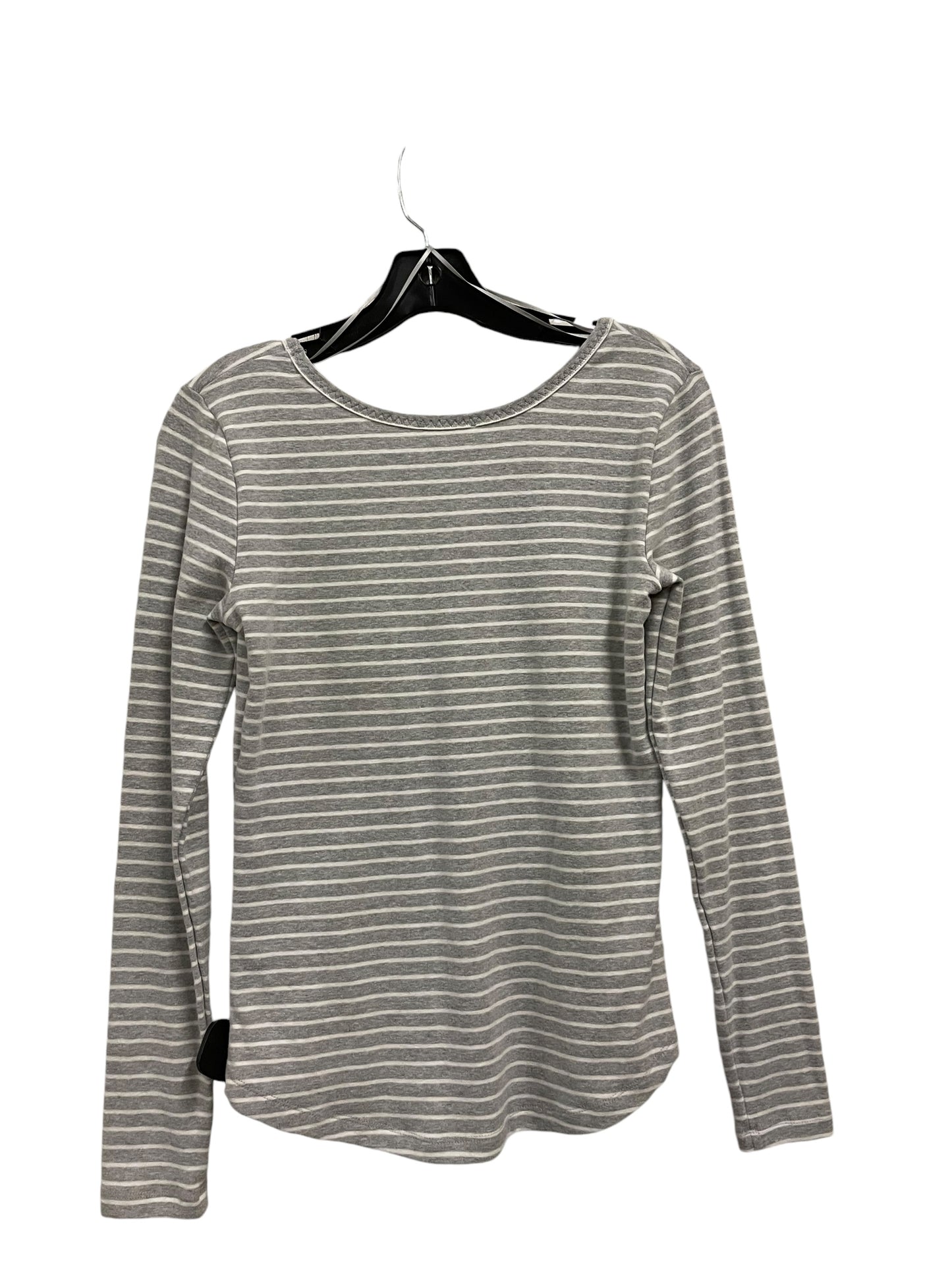 Top Long Sleeve By A Loves A In Grey, Size: S