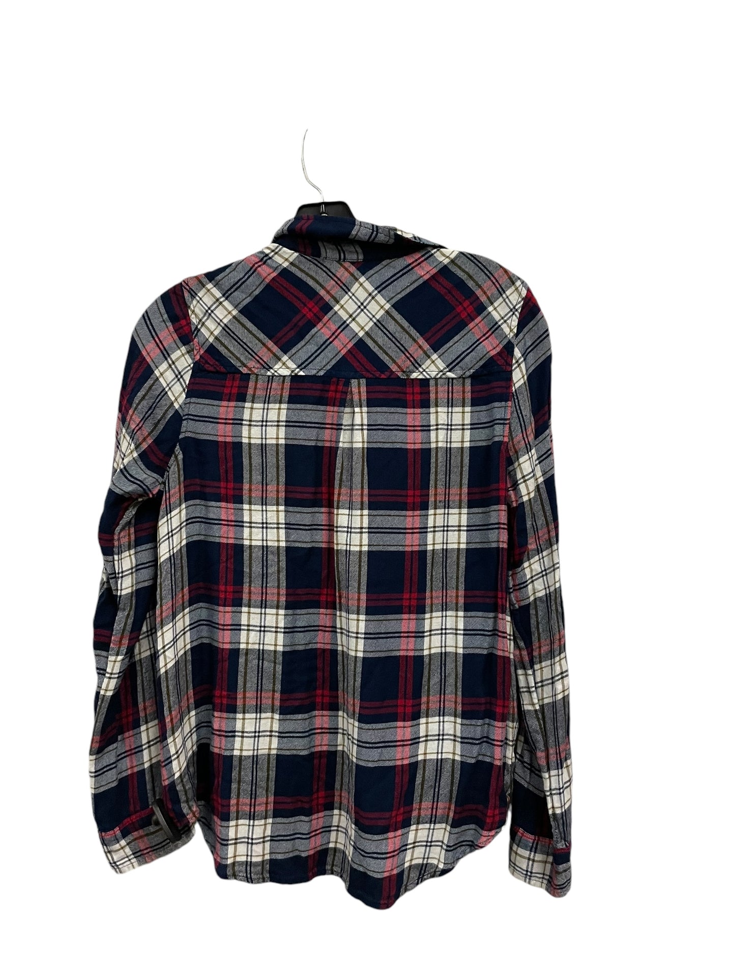 Top Long Sleeve By Lucky Brand In Navy, Size: S