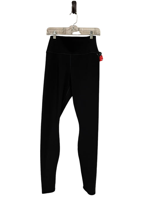 Athletic Leggings By Alo In Black, Size: L