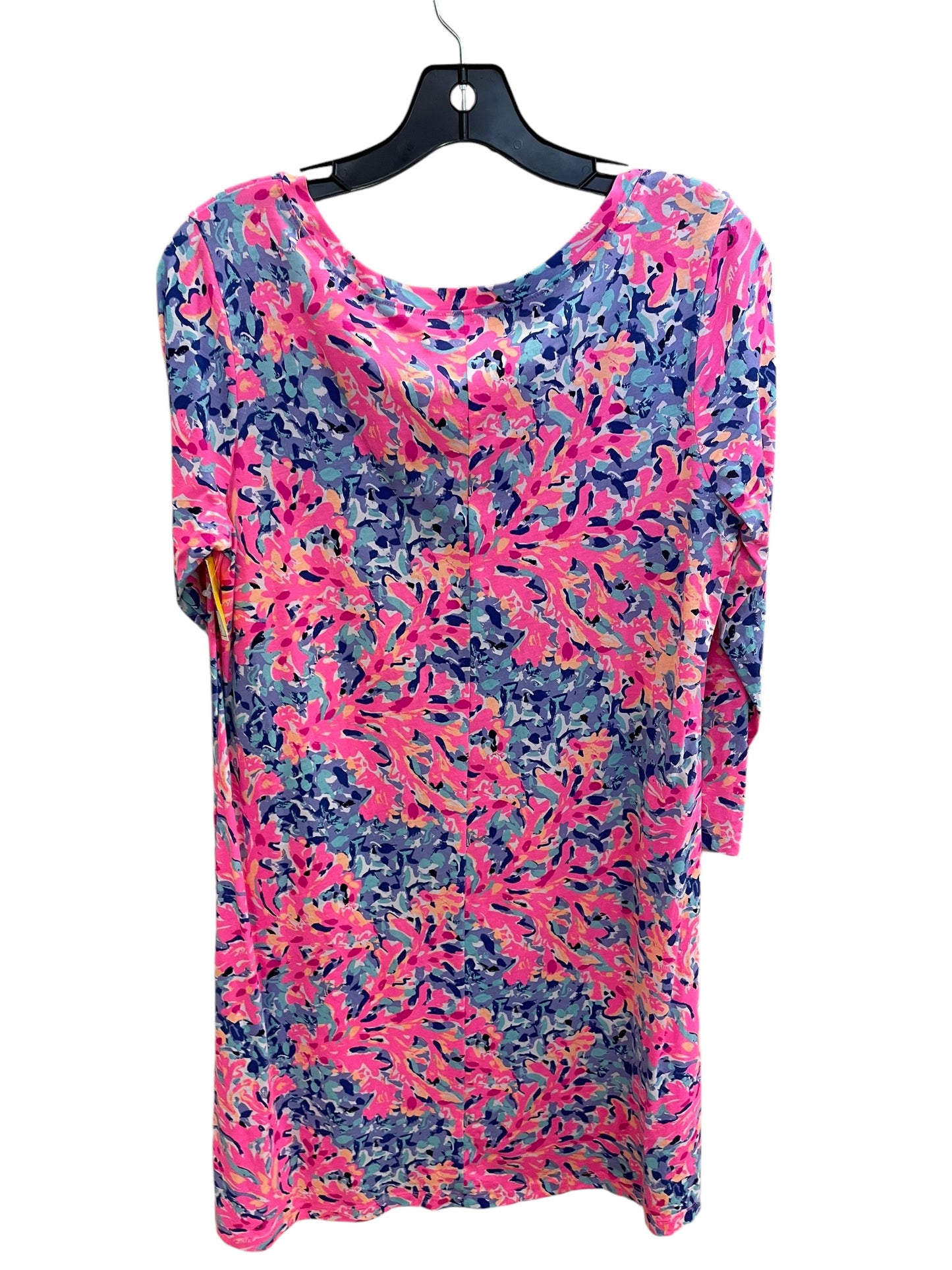 Dress Casual Short By Lilly Pulitzer In Pink, Size: M