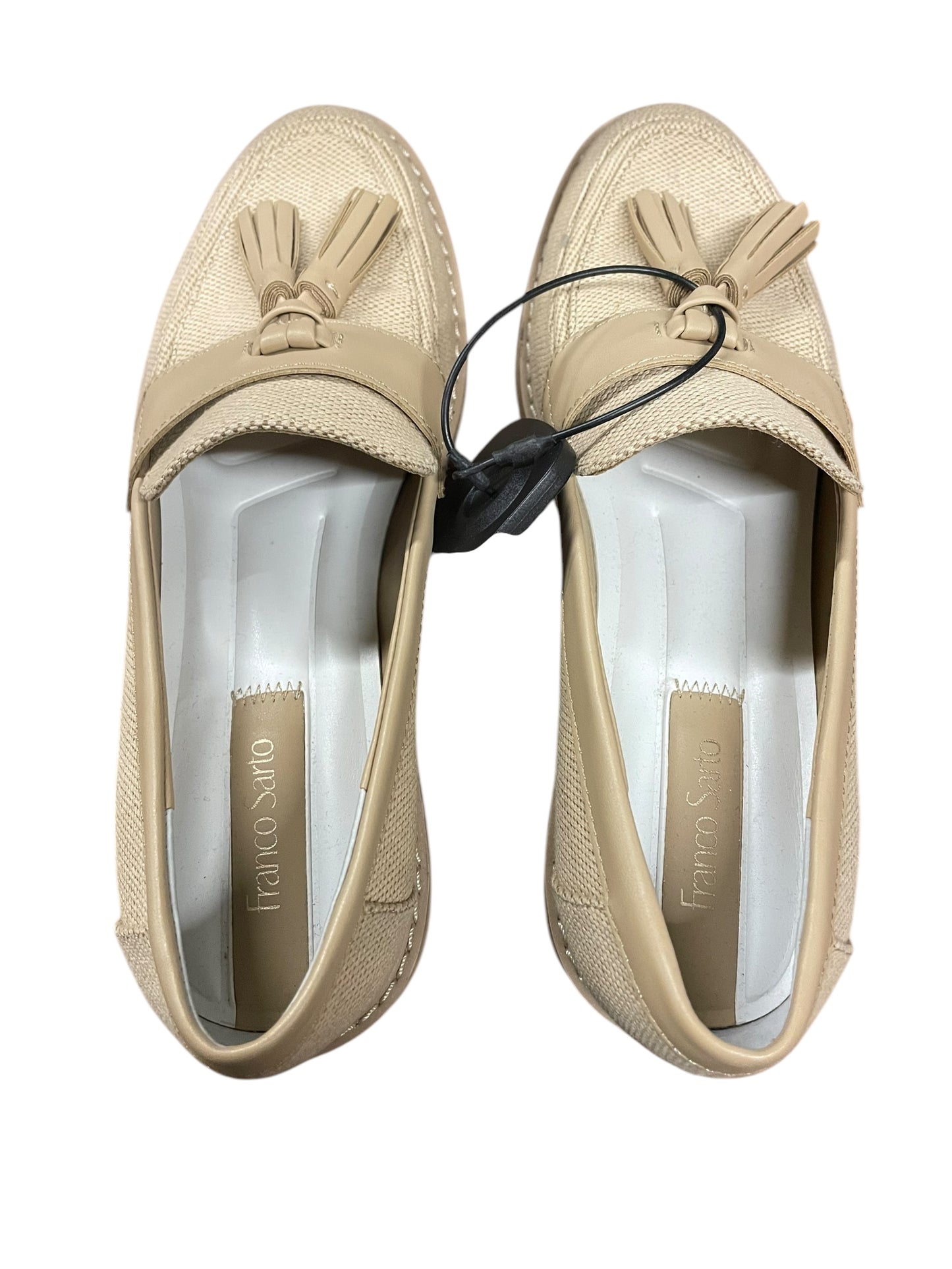 Shoes Flats By Franco Sarto In Tan, Size: 7