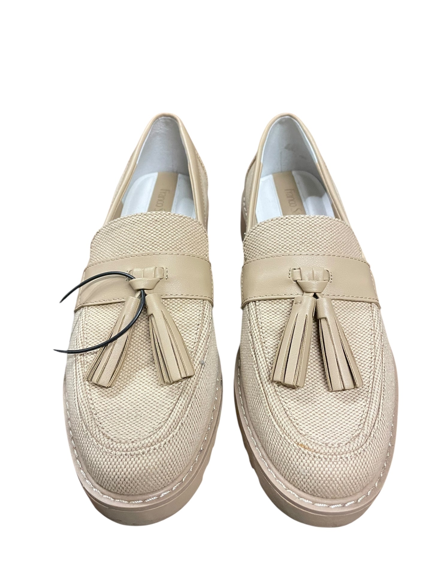 Shoes Flats By Franco Sarto In Tan, Size: 7