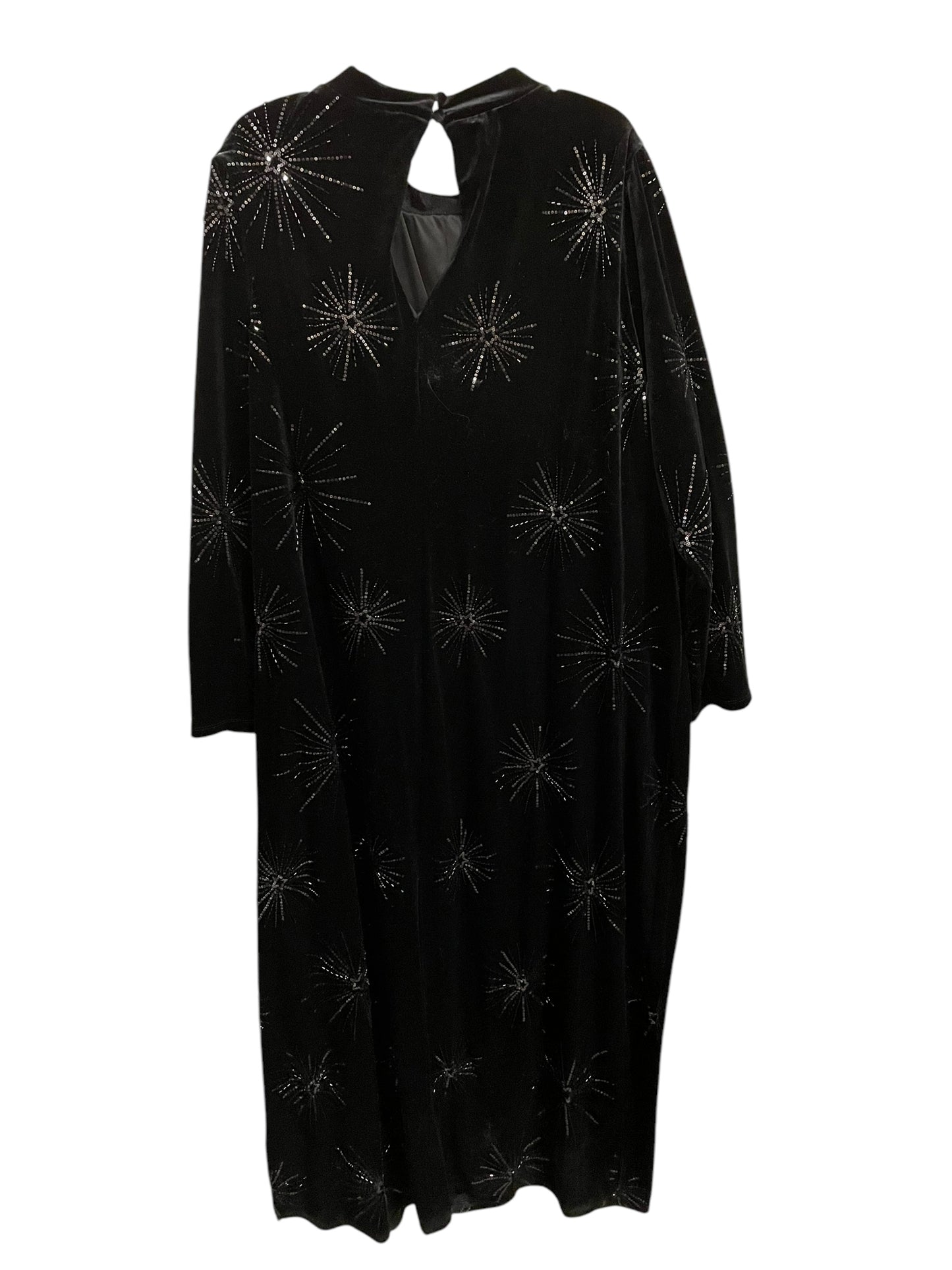 Dress Casual Maxi By Torrid In Black, Size: 4x