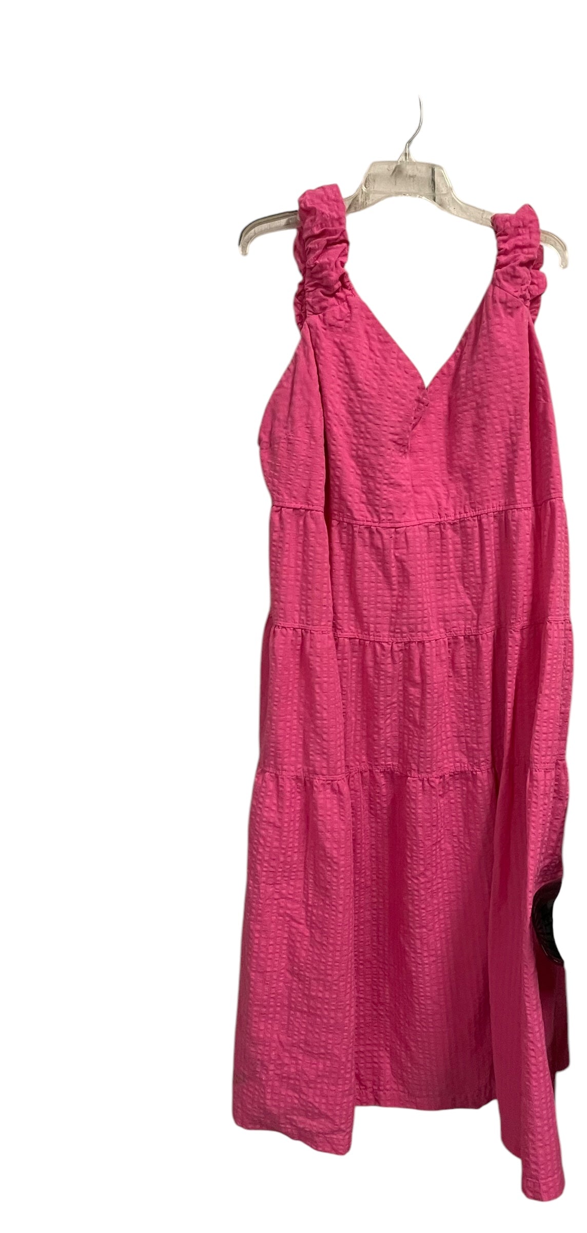 Dress Casual Maxi By Old Navy In Pink, Size: 3x