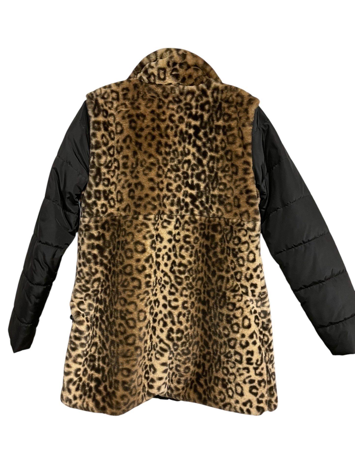 Coat Other By Maison Jules In Animal Print, Size: S