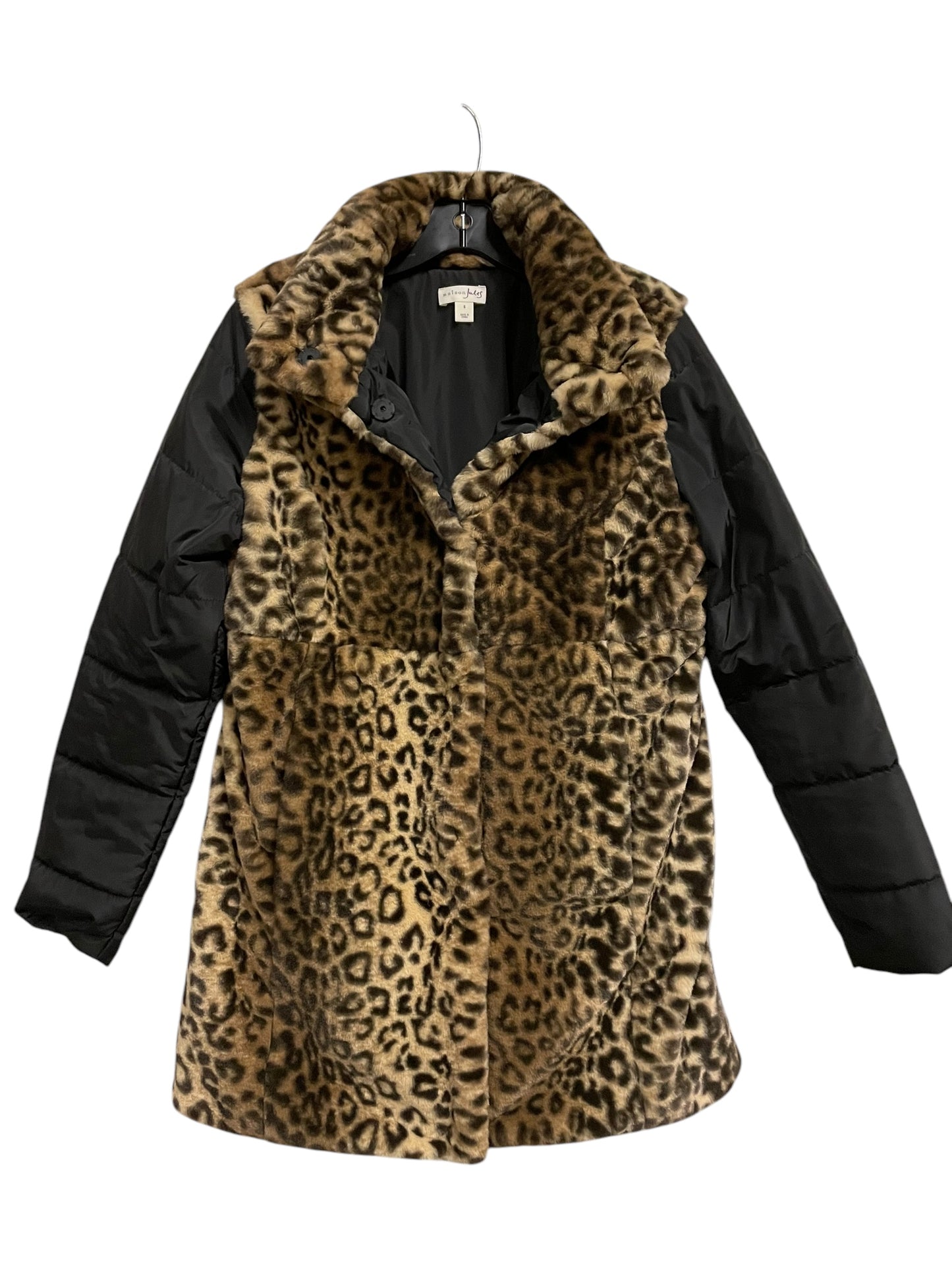 Coat Other By Maison Jules In Animal Print, Size: S