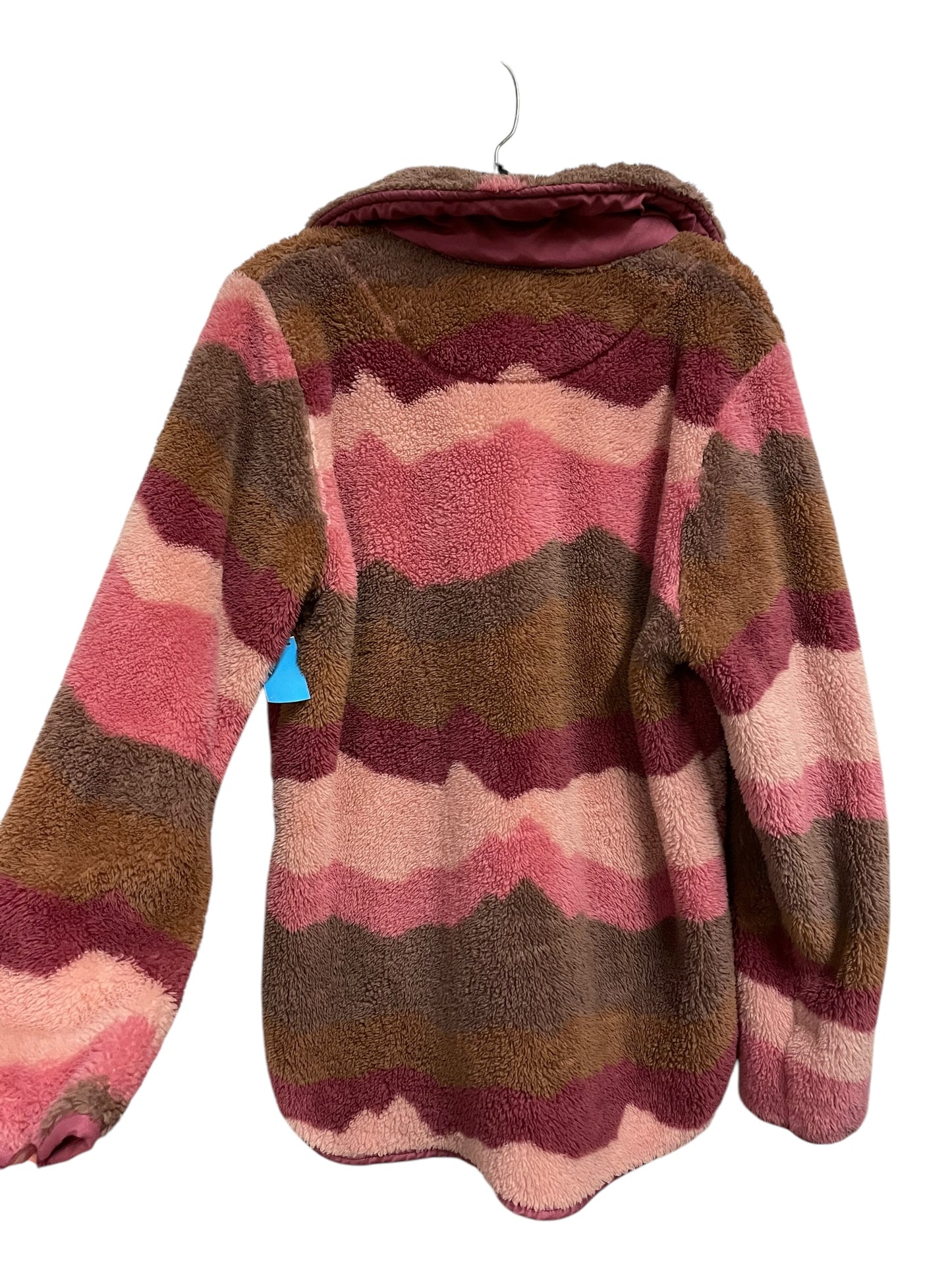 Sweater By Simply Southern In Pink, Size: L