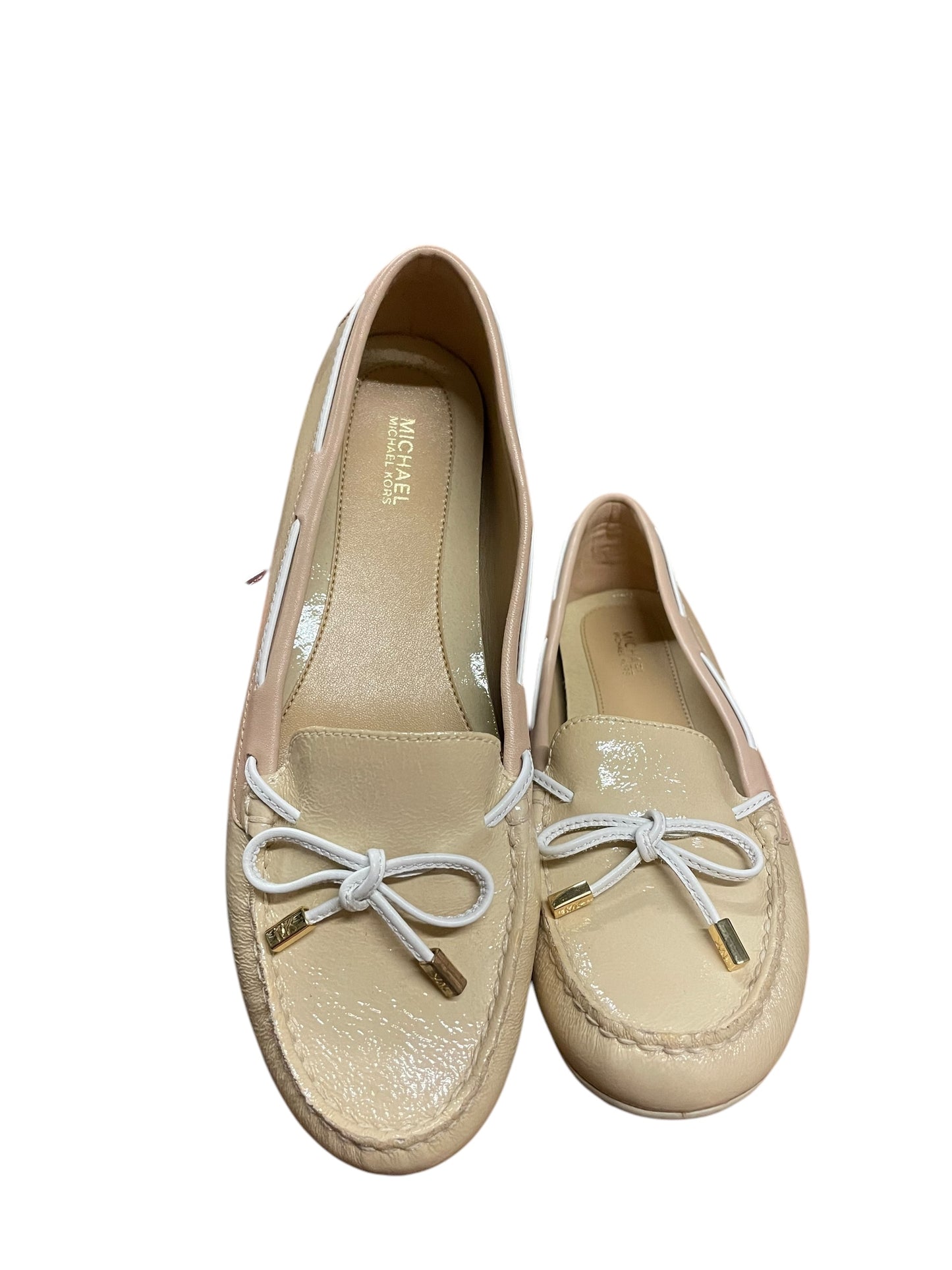 Shoes Flats By Michael By Michael Kors In Tan, Size: 8.5