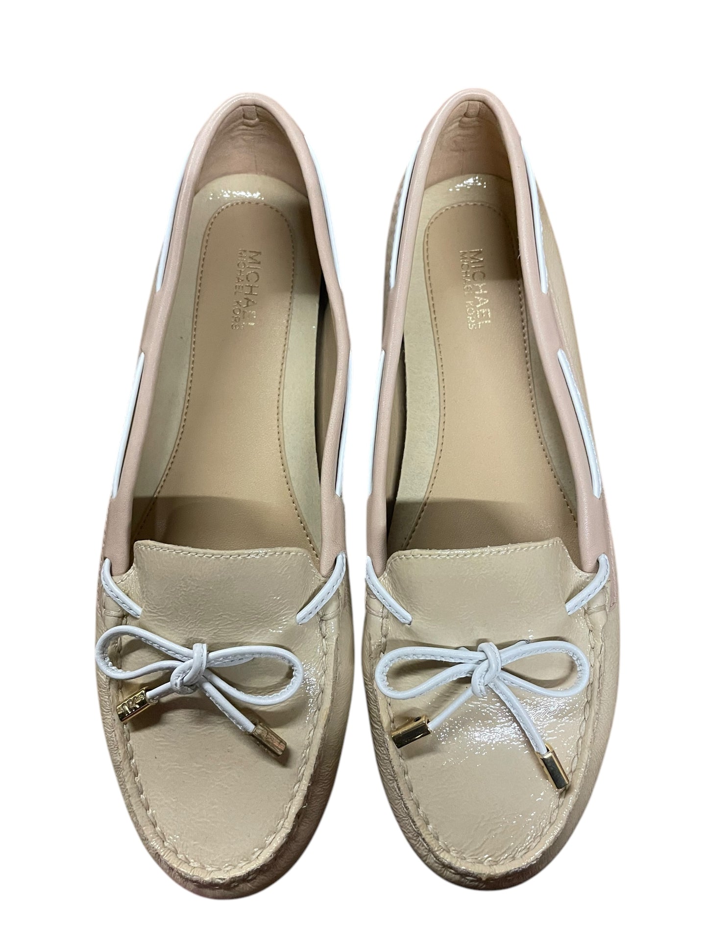 Shoes Flats By Michael By Michael Kors In Tan, Size: 8.5