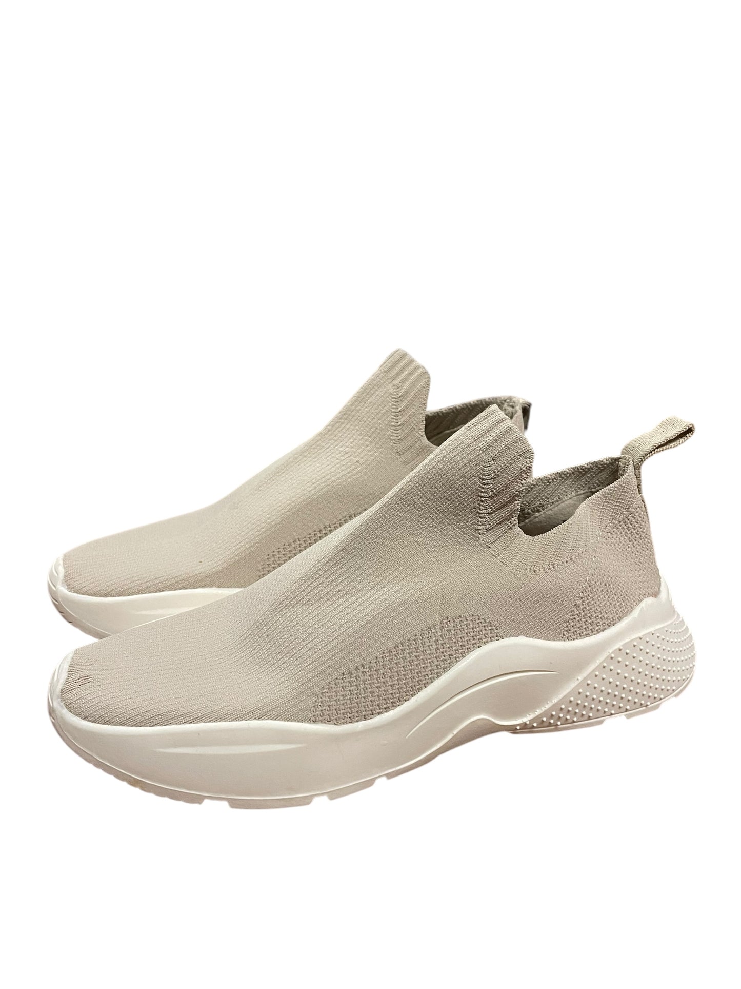 Shoes Athletic By H&m In Cream, Size: 8.5